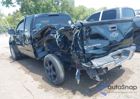 2015 Chevrolet Colorado Lt from USA, damaged, VIN 1GCHSBEA0F1151160